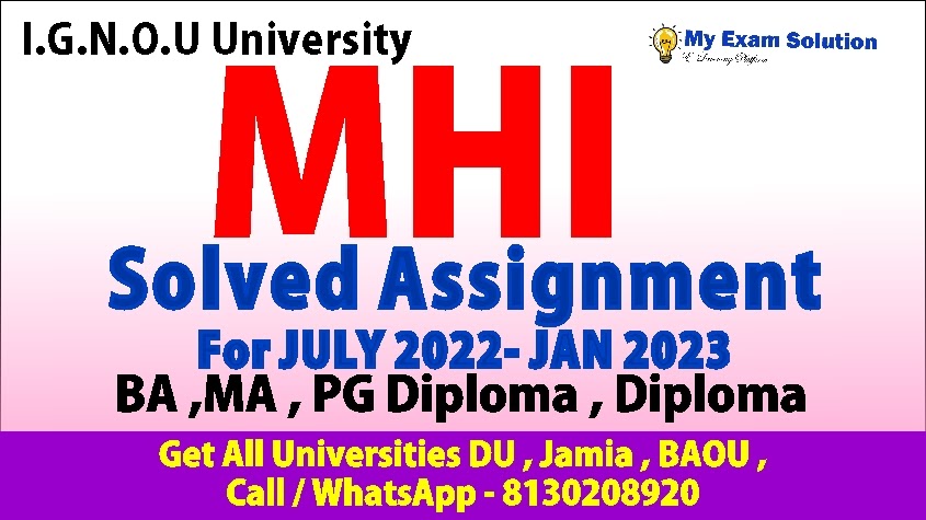 ignou history assignment 2022